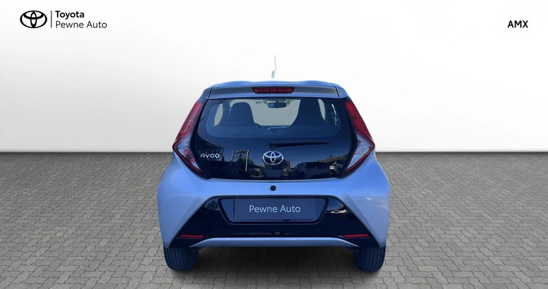 Toyota Aygo cena 44500 przebieg: 26334, rok produkcji 2019 z Legionowo małe 172